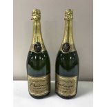 Two magnums of Charlemagne Premium demi-sec