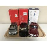 Six large die cast vehicles by Maisto,