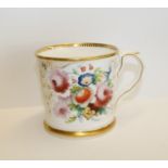 Good quality Staffordshire mug,