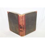 Victorian Album. Quarto album, rubbed cond., containing some topographical engs.