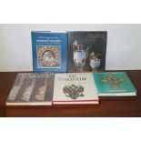 Russian & European Works of Art. 5 quarto vols. in d.w's.