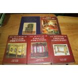 EDWARDS RALPH. The Dictionary of English Furniture. 3 vols. Ltd. ed. 878/1000. Many illus. Quarto.