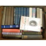 French Literature, Authors & History. 25 various vols., mainly English texts.