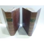 MAITLAND WILLIAM. The History & Antiquities of Scotland. 2 vols. Folio. Calf, nicely rebacked.