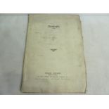 DIGHTON RICHARD. 8 loose hand col. caricature prints & engravings.