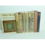 SITWELL OSBERT. 9 various vols., some in d.w's. (9).