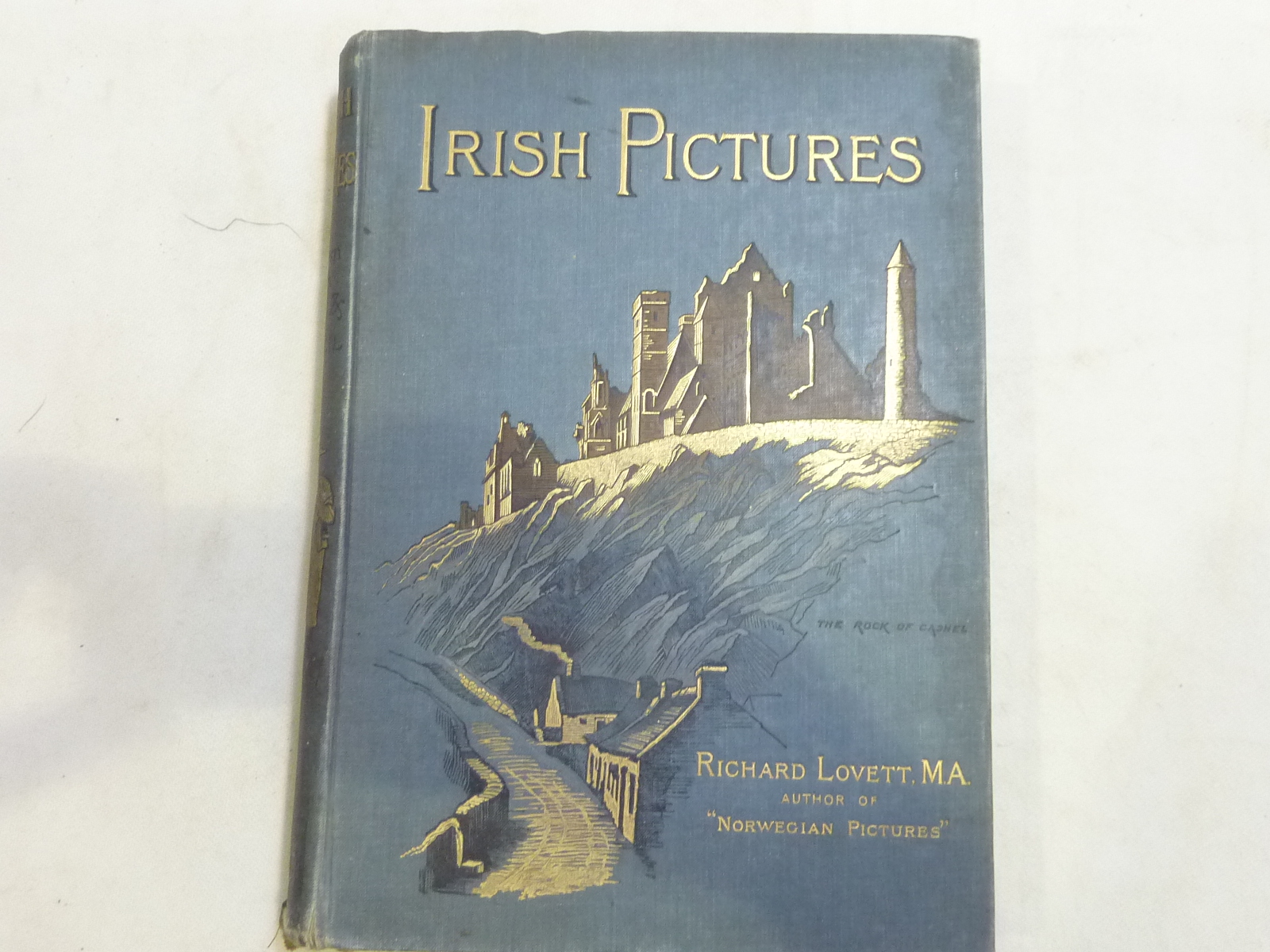 LOVETT RICHARD. Irish Pictures. Plates & illus. Orig. pict.