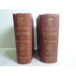 FRASER WILLIAM. The Scotts of Buccleuch. 2 vols. Ltd. ed. 45/150, this the Earl of Minto's copy.