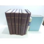 RUSKIN JOHN. Modern Painters. 6 vols. Plates & illus. Large paper quarto. Orig.