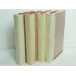 Folio Society. The Book of the Thousand Nights & One Night. 4 vols. in vellum backed gilt brds.