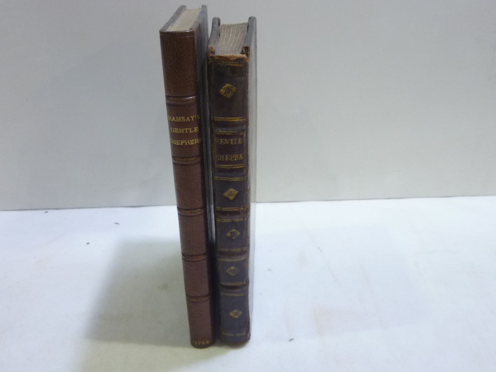 RAMSAY ALLAN. The Gentle Shepherd. Eng. port. frontis, plates & music. Rubricated title.