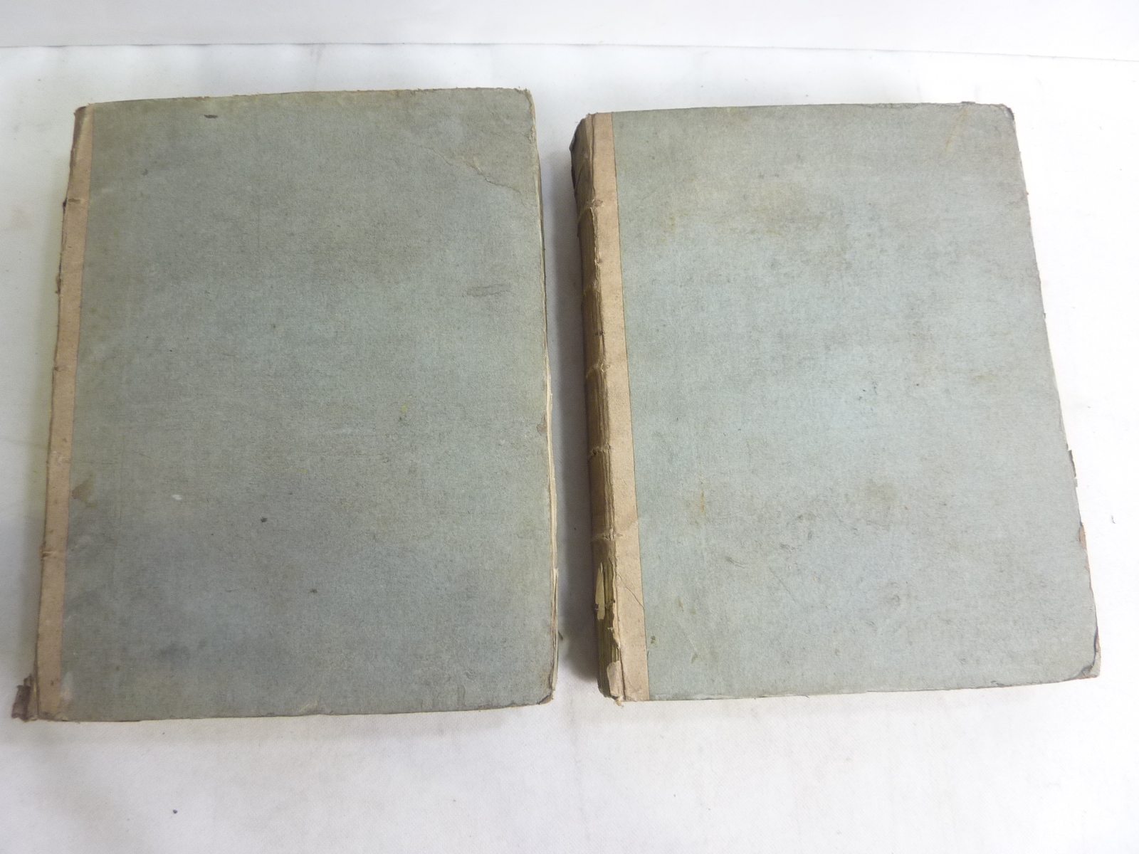 BOWER ARCHIBALD. The History of the Popes. Vols. 1 & 2. Orig. brds. 1750.