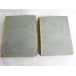 BOWER ARCHIBALD. The History of the Popes. Vols. 1 & 2. Orig. brds. 1750.