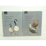 KEAR JANET (Ed). Ducks, Geese & Swans. 2 vols. Many illus. Quarto. Orig. dark cloth in d.w's. 2005.