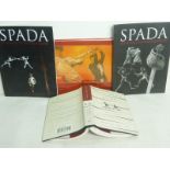 Swords & Swordsmanship. 4 various books & softback publications.