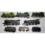 00 gauge. Hornby Railways. 0-6-0T locomotive 8477, green, L.N.E.R.