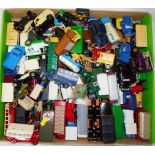 Large tray of various die-cast vehicles.