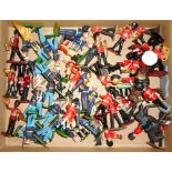 Collection of various plastic soldiers. Britain's, Timpo etc.