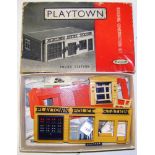 Playcraft. Playtown building set No. 8507. Police Station. Boxed.