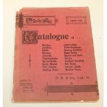 H. B. & CO. Catalogue of watches, jewellery, clocks, bronzes ... etc. etc. Very many illus. Quarto.