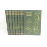 HULME F. E. Familiar Wild Flowers. 7 vols. Many col. plates. Orig. dec. green cloth. Cassell, n.d.