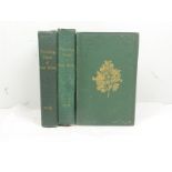 PRATT ANNE. The Flowering Plants of Great Britain. 3 vols. Many col. plates. Orig.