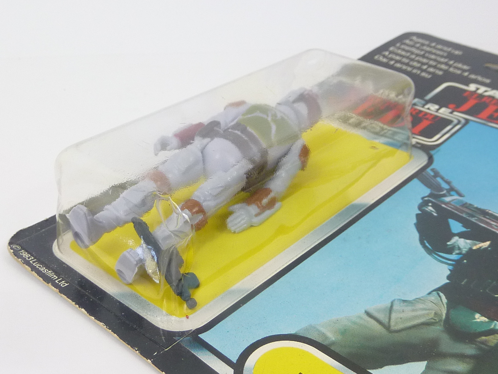 Palitoy of General Mills, Star Wars The Return of the Jedi, Trilogo, Boba Fett figure. - Image 6 of 10