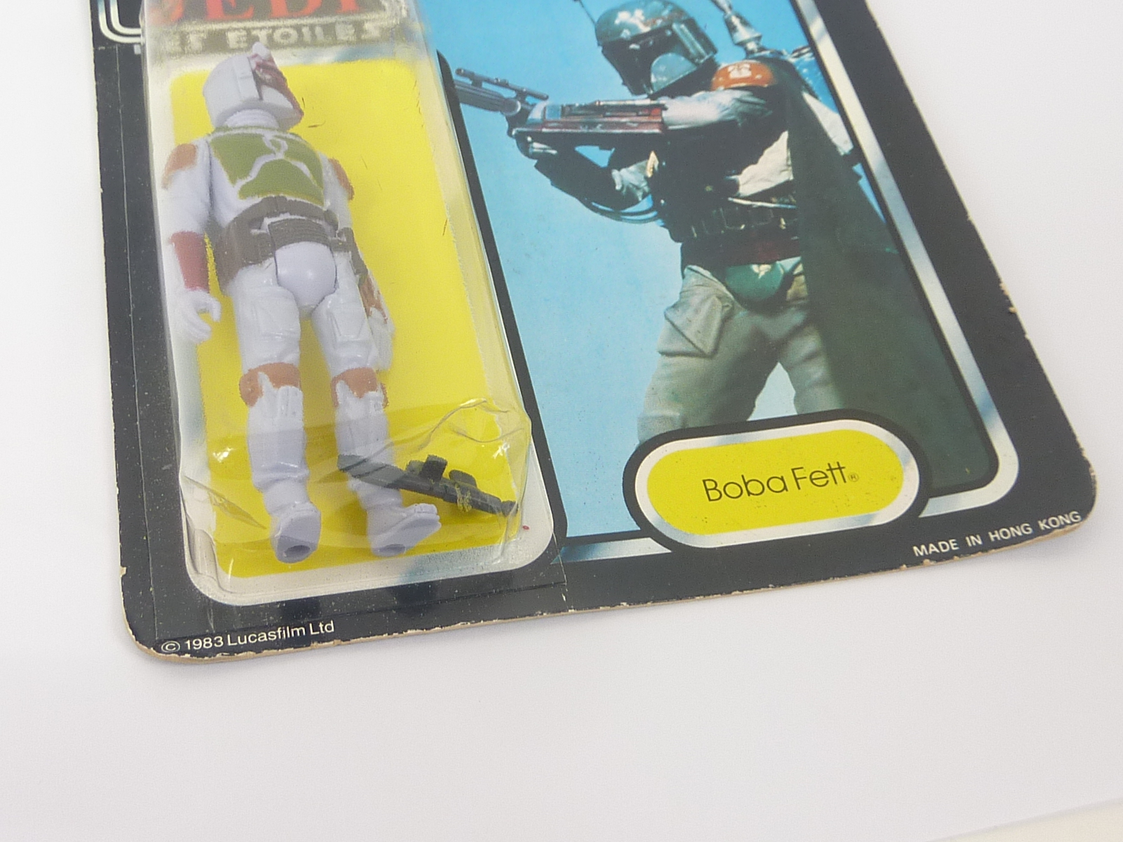 Palitoy of General Mills, Star Wars The Return of the Jedi, Trilogo, Boba Fett figure. - Image 5 of 10