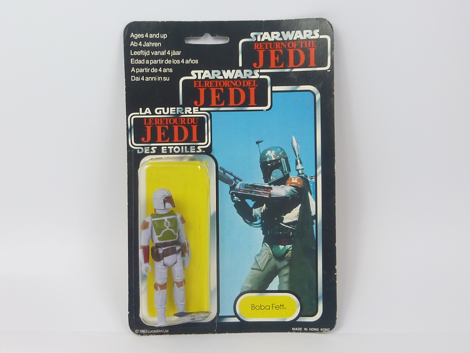 Palitoy of General Mills, Star Wars The Return of the Jedi, Trilogo, Boba Fett figure. - Image 3 of 10