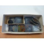 Quantity of Magic Lantern slides etc,