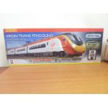 Hornby 00 gauge digital train set, R1076, 'Virgin Trains Pendolino' , boxed.