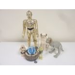 Star Wars large C-3PO figure, Hoth Wampa,