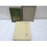 AMHERST ALICIA. A History of Gardening in England. Illus. Large 8vo. Orig. green cloth gilt.