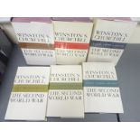 CHURCHILL W. S. The Second World War. 6 vols. in d.w's. 1950's/60's, not 1st's.