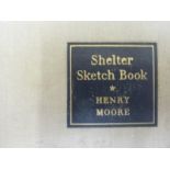 MOORE HENRY. Shelter Sketch Book. Plates after orig. drawings.