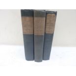 ELLIS WILLIAM. Polynesian Researches ... The Society & Sandwich Islands. Vols. 1, 3 & 4 only.