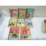 THOMSON D. C. 8 various Broons & Oor Wullie annuals.