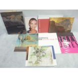 Modern & Contemporary Art. A carton of good exhibition catalogues & related material.