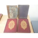 The Art Journal. Bound vol. Eng. plates. Quarto. Worn half calf. 1867; also 3 other vols. (4).