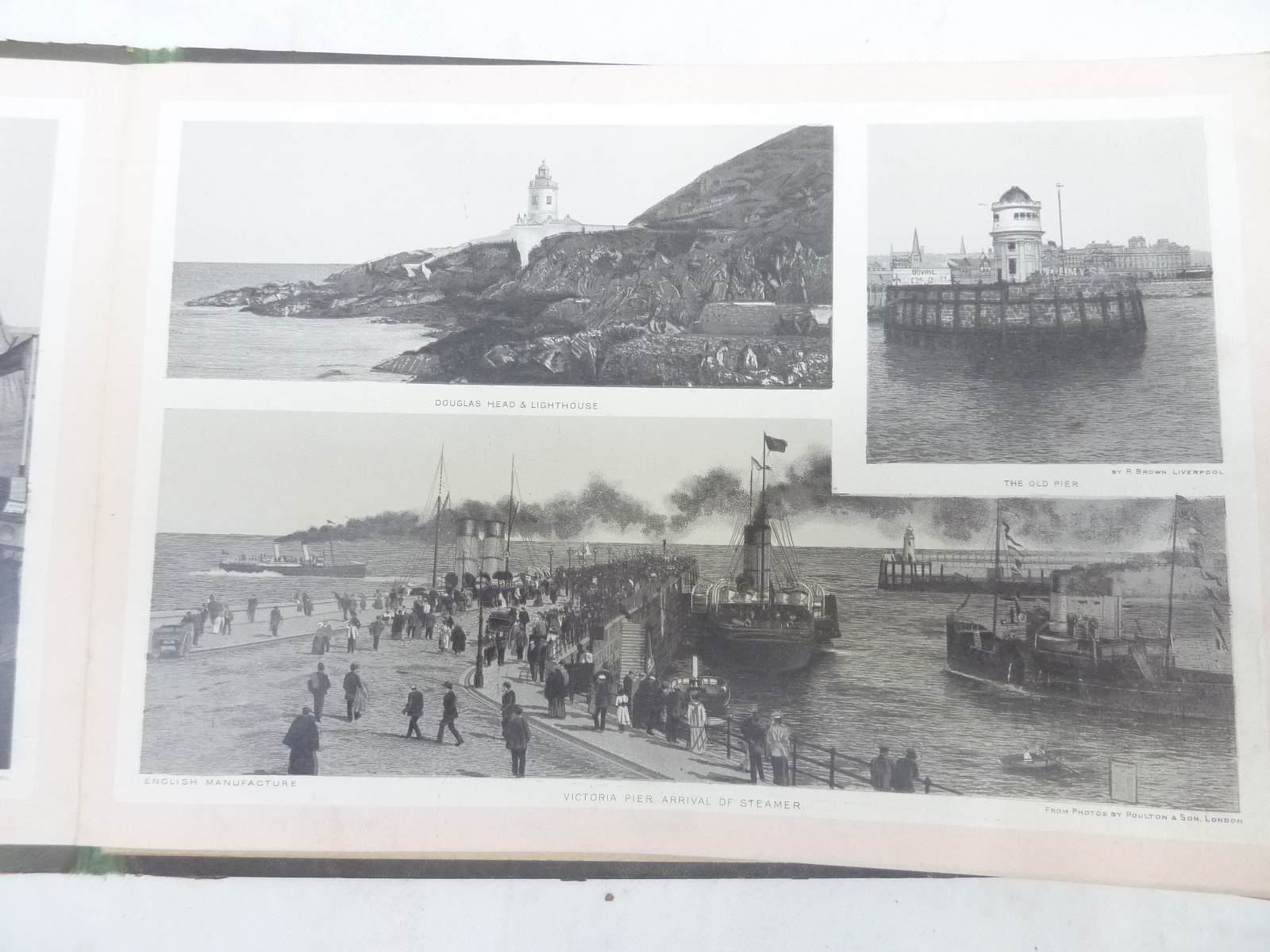 Isle of Man. The "Camera" Series album of views. - Image 2 of 3