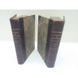 SCOTT SIR WALTER. The History of Scotland. 2 vols. 12mo. Half morocco. Cabinet Cyclopedia, 1829.