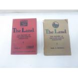 LAND ENQUIRY COMMITTEE. The Land, the Report of the Land Enquiry Committee. 2 vols. Orig. prntd.