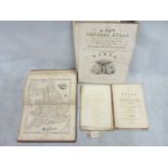 ADLARD. Vignette School Atlas. 16 double page eng. maps, hand col.