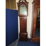 Eight day longcase clock,