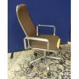 "Hille" desk chair taken from the designs of "Fred Scott's Supporters" (upholstery needs attention)