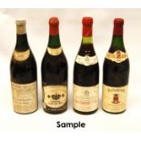 Chateau Boyd - Cantenac 1964 (one bottle) Chateau Calon-Segur 1959 (two bottles) and six other