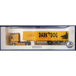 Universal Hobbies. J5685 Articulated lorry - Saverne Transports. Boxed.