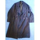 WWII period naval ratings overcoat.