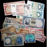 Banknotes.