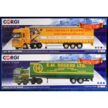 Corgi. Hauliers of Renown. (2) CC14115 Articulated lorry - Liam Connolly (Roadfreight).